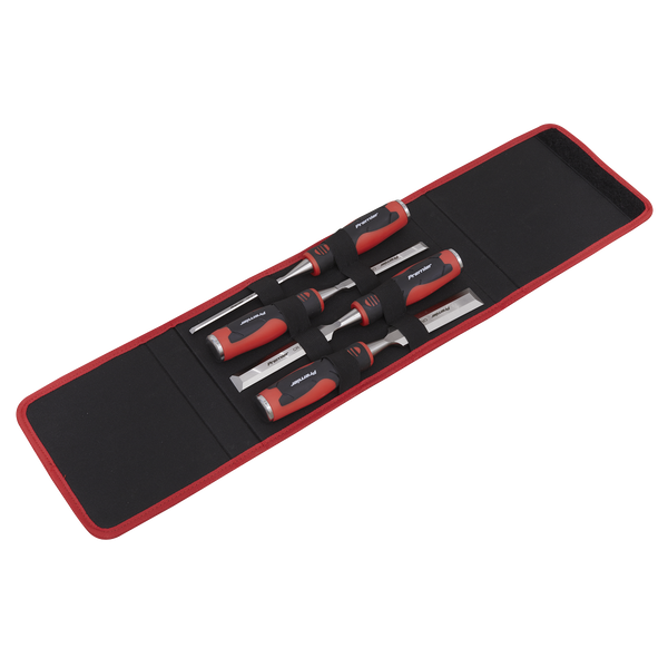 Sealey AK9239 4pc Hammer-Thru Wood Chisel Set