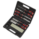 Sealey AK9240 8pc Hammer-Thru Wood Chisel Set