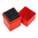 Sealey AK9296 36pc 4mm Letter & Number Punch Set
