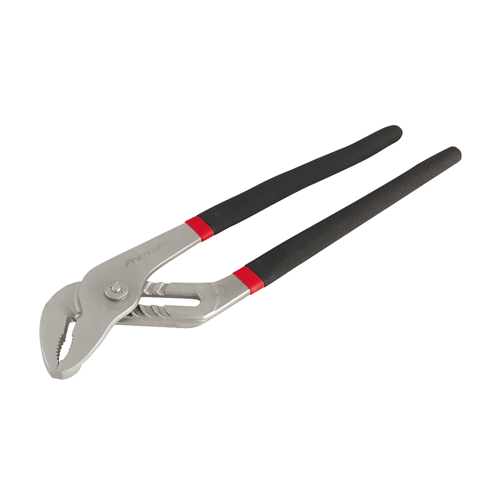 Sealey AK9368 250mm Water Pump Pliers Ni-Fe Finish