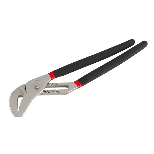 Sealey AK9369 300mm Water Pump Pliers Ni-Fe Finish