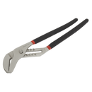 Sealey AK9370 400mm Water Pump Pliers Ni-Fe Finish
