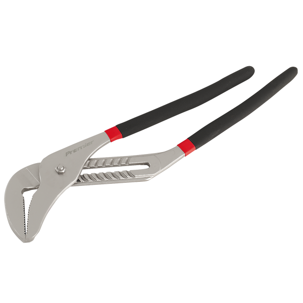 Sealey AK9371 500mm Water Pump Pliers Ni-Fe Finish