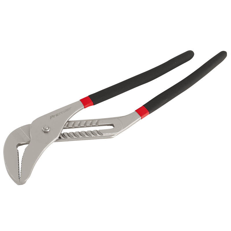Sealey AK9371 500mm Water Pump Pliers Ni-Fe Finish