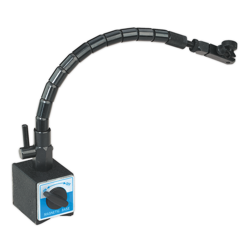 Sealey AK959 Flexible Fine Adjustment Magnetic Stand without Indicator