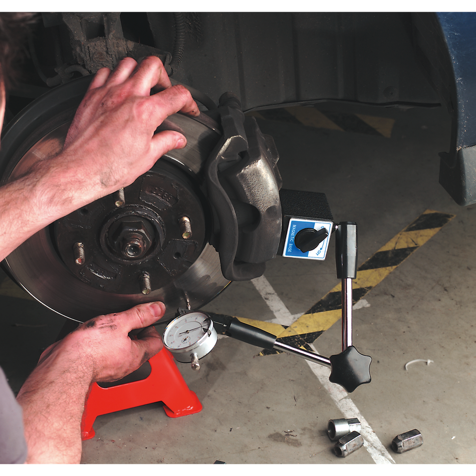 Sealey AK960 Heavy-Duty Magnetic Stand without Indicator