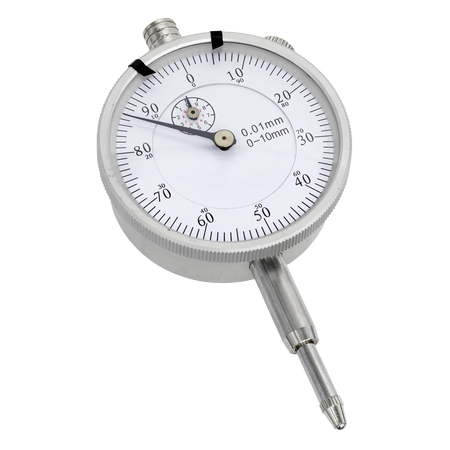 Sealey AK961M Dial Gauge Indicator 10mm Travel