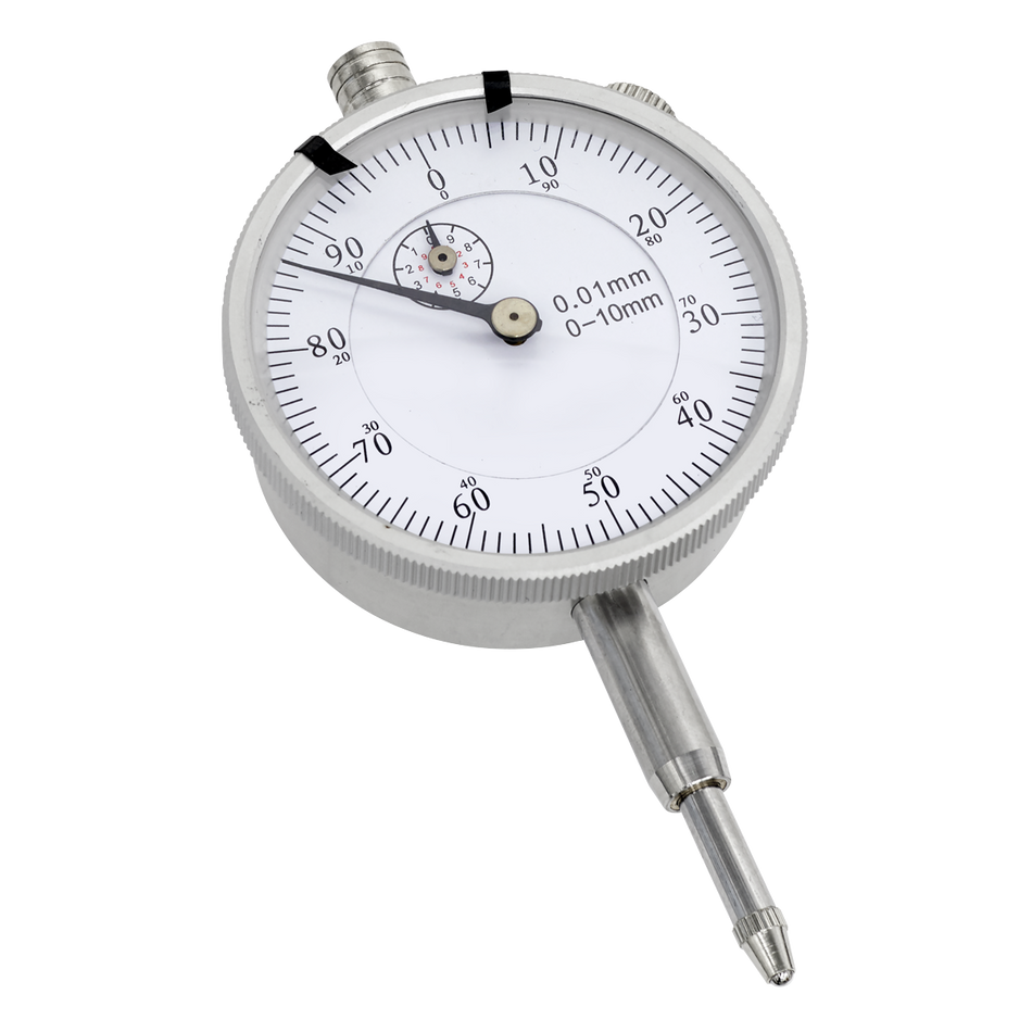 Sealey AK961M Dial Gauge Indicator 10mm Travel