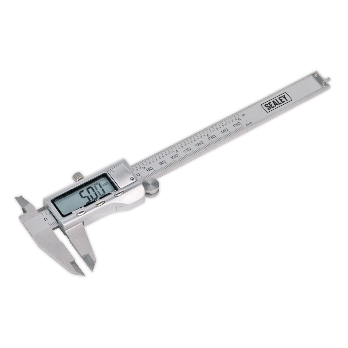 Sealey AK9621EV 0-150mm(0-6") Stainless Steel Digital Vernier Caliper