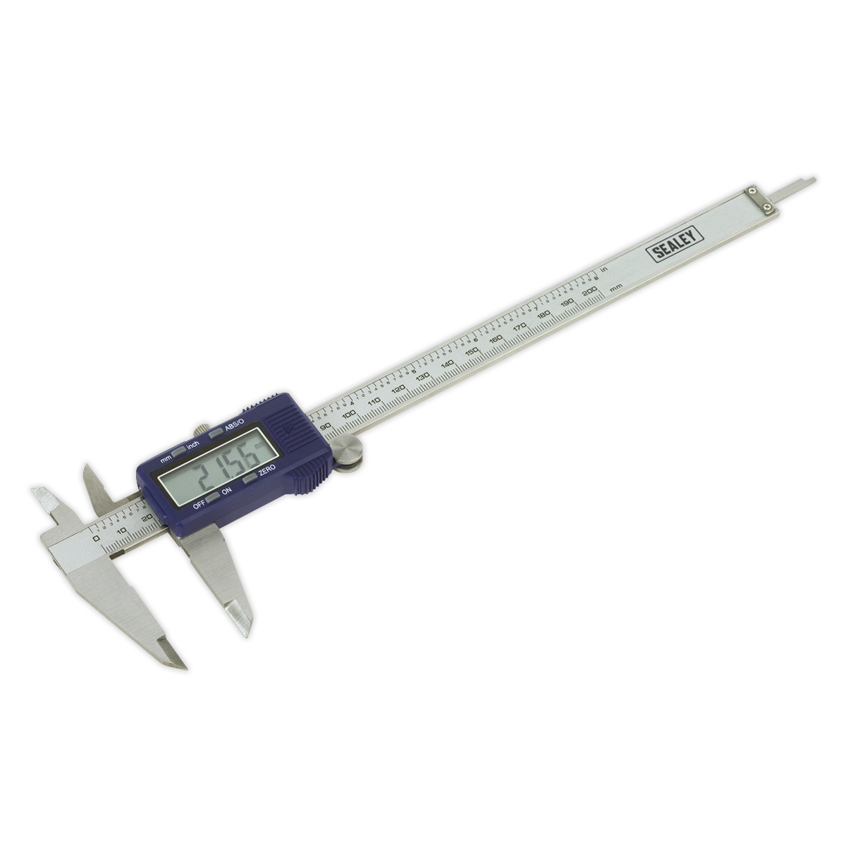Sealey AK9622EV 0-200mm(0-8") Digital Vernier Caliper