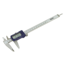 Sealey AK9622EV 0-200mm(0-8") Digital Vernier Caliper