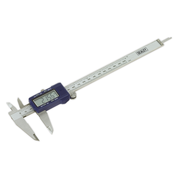 Sealey AK9622EV 0-200mm(0-8") Digital Vernier Caliper