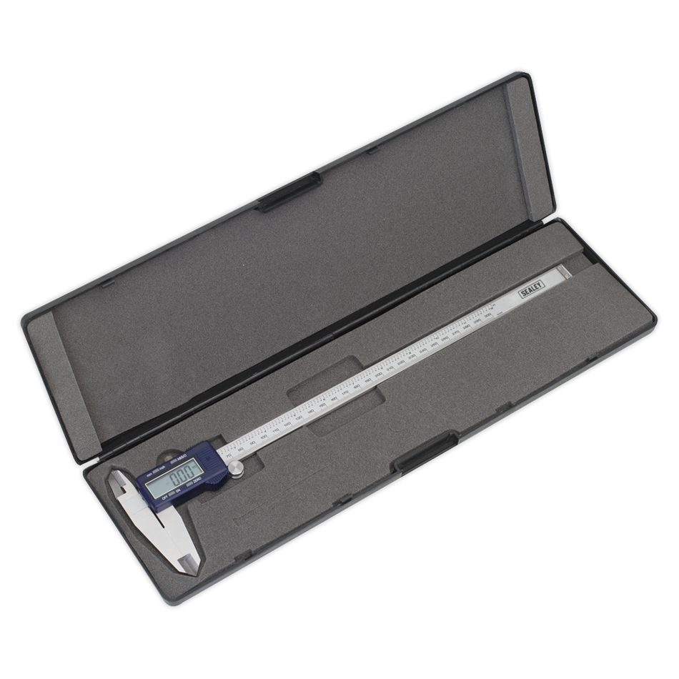 Sealey AK9623EV 0-300mm(0-12") Digital Vernier Caliper