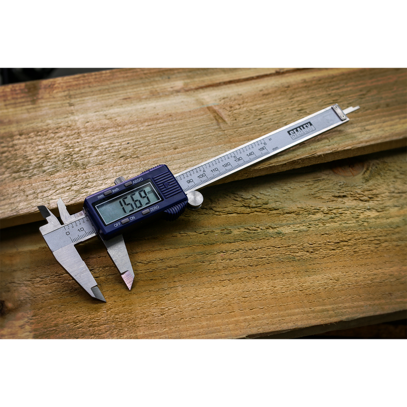 Sealey AK962EV 0-150mm(0-6") Digital Vernier Caliper