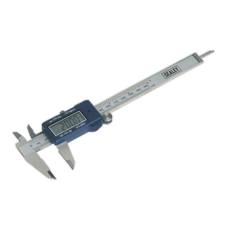 Sealey AK962EV 0-150mm(0-6") Digital Vernier Caliper