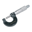 Sealey AK9630M 0-25mm External Micrometer