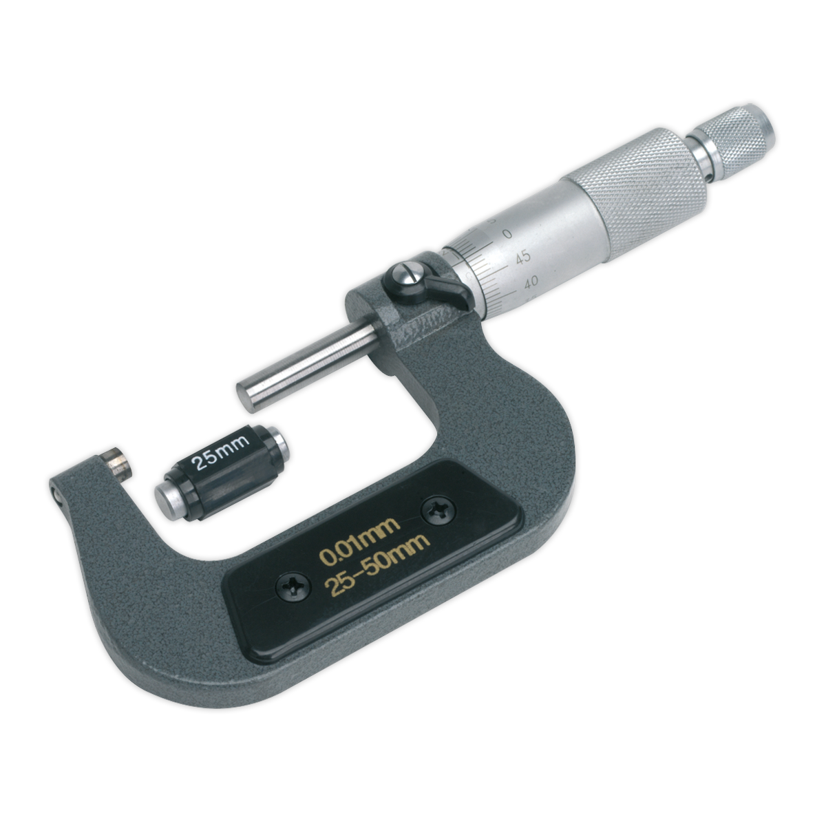 Sealey AK9632M 25-50mm External Micrometer
