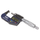 Sealey AK9635D 0-25mm(0-1") Digital External Micrometer