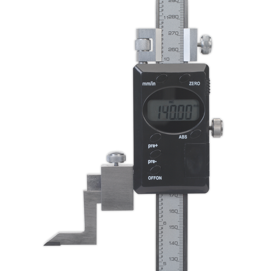 Sealey AK9636D 0-300mm(0-12") Digital Height Gauge