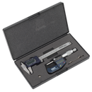 Sealey AK9637D 2pc Digital Measuring Set