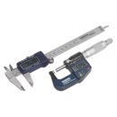 Sealey AK9637D 2pc Digital Measuring Set