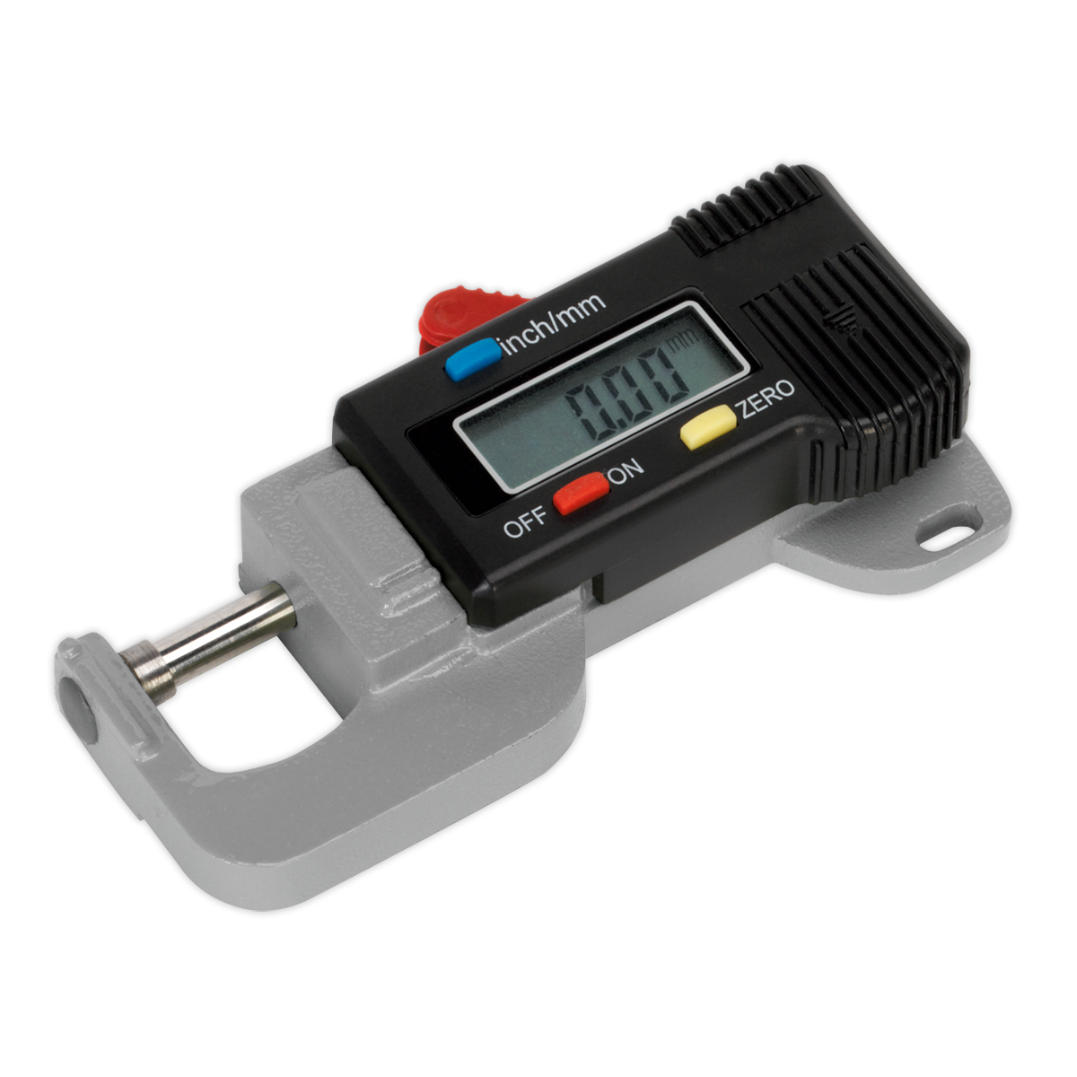 Sealey AK9638D 0-12.7mm(0-0.5") Digital External Micrometer