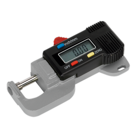 Sealey AK9638D 0-12.7mm(0-0.5") Digital External Micrometer