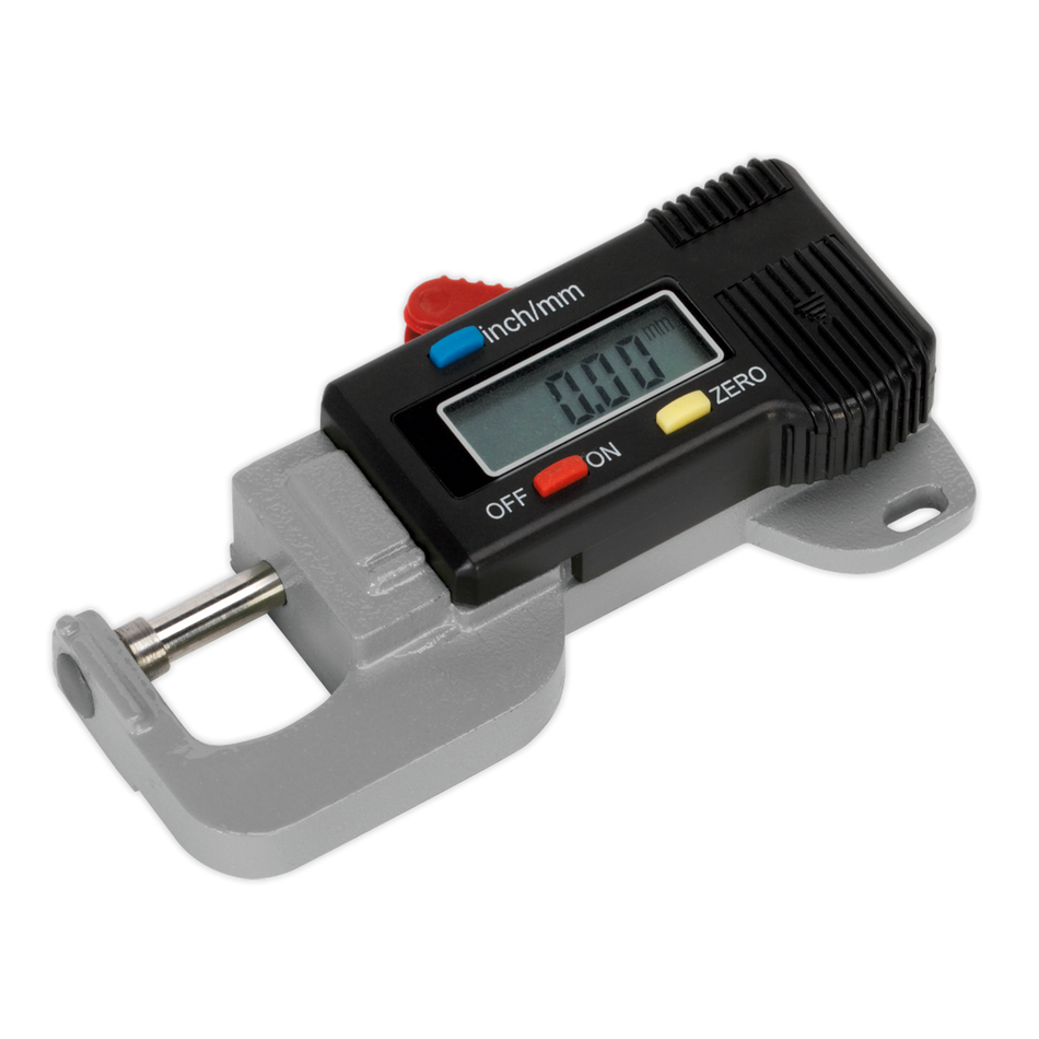 Sealey AK9638D 0-12.7mm(0-0.5") Digital External Micrometer