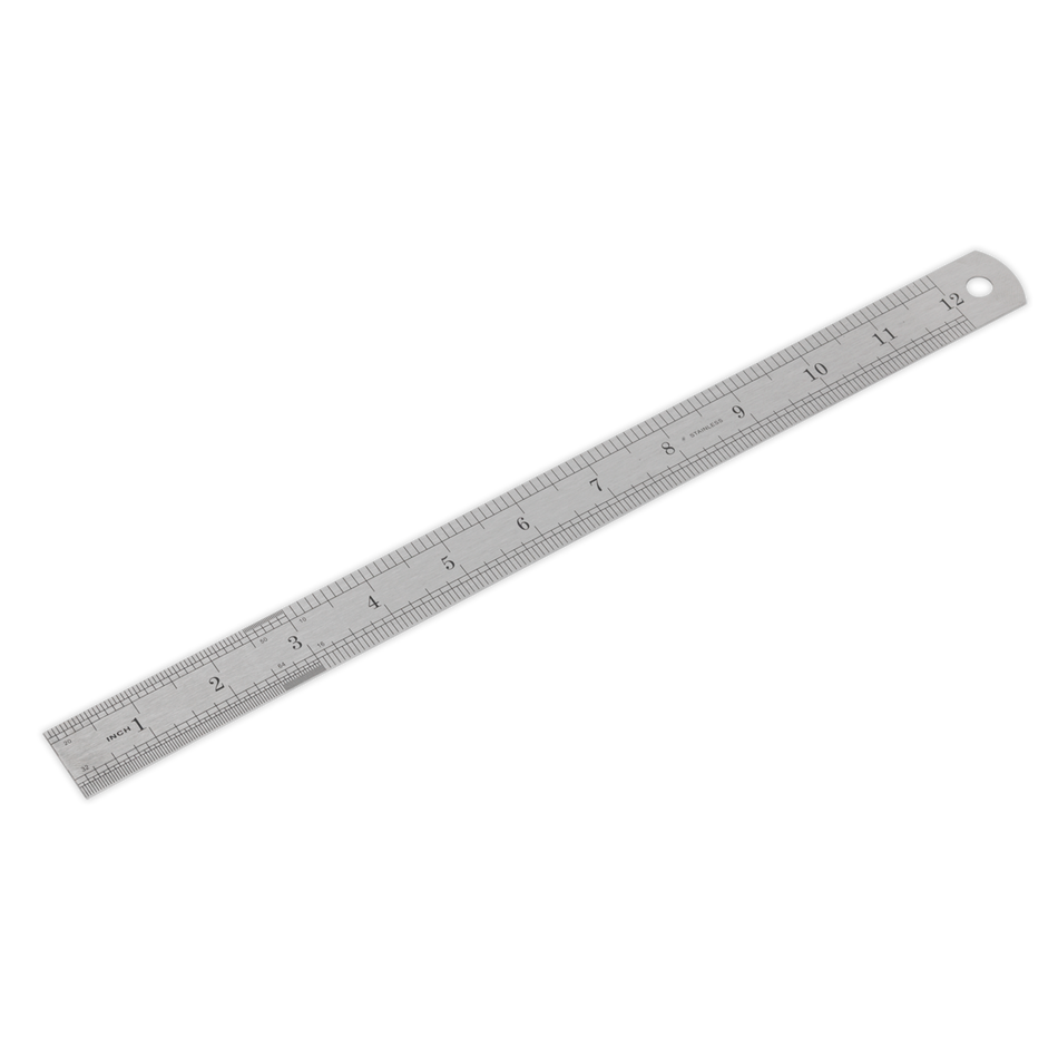 Sealey AK9641 300mm/12" Steel Rule