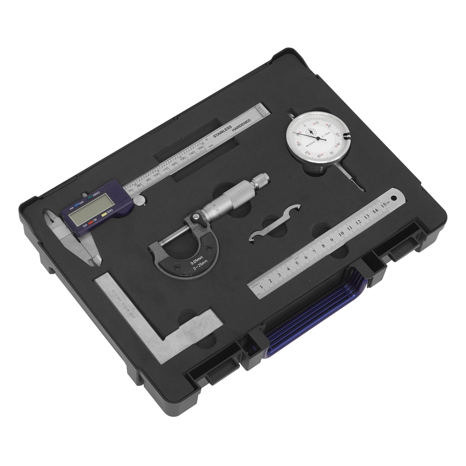 Sealey AK96SET 5pc Measuring Tool Set