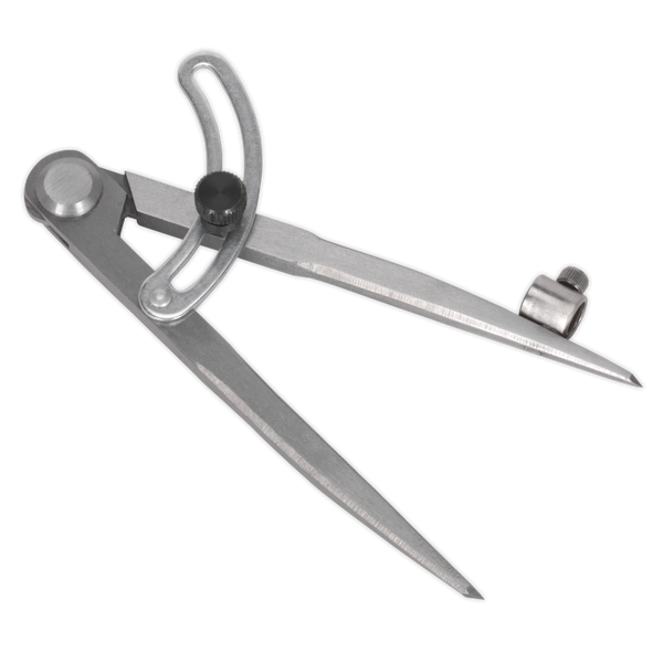Sealey AK97107 150mm Locking Wing Divider with Compass