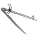 Sealey AK97108 200mm Locking Wing Divider with Compass