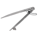 Sealey AK97108 200mm Locking Wing Divider with Compass