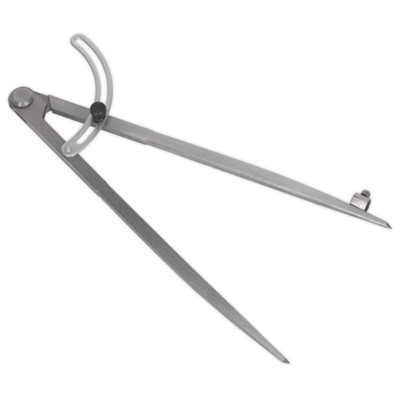 Sealey AK97109 300mm Locking Wing Divider with Compass