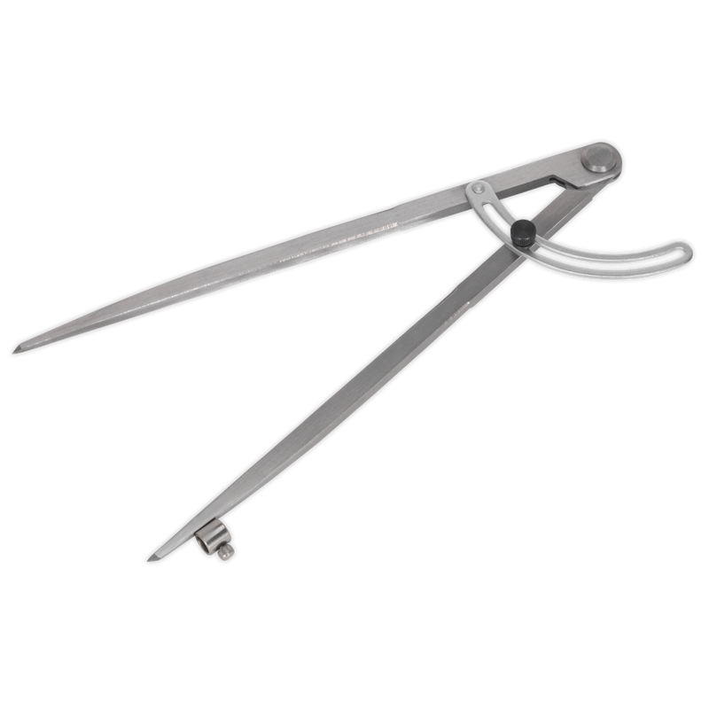 Sealey AK97109 300mm Locking Wing Divider with Compass