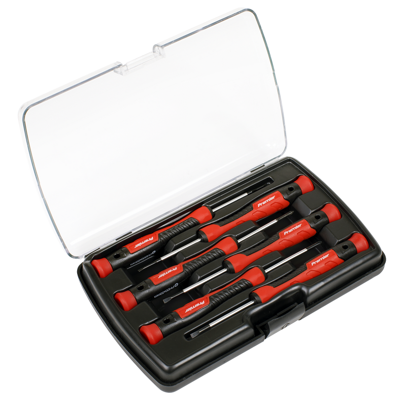 Sealey AK97324 Precision Screwdriver Set 6pc