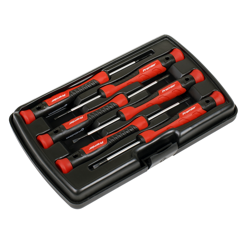 Sealey AK97324 Precision Screwdriver Set 6pc