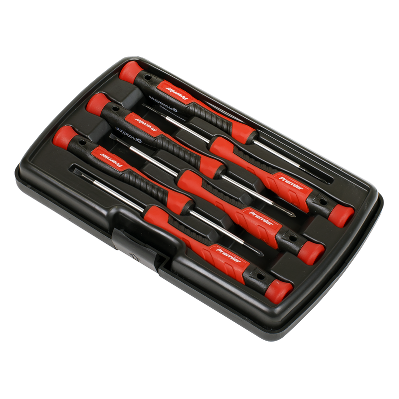 Sealey AK97324 Precision Screwdriver Set 6pc