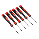Sealey AK97324 Precision Screwdriver Set 6pc