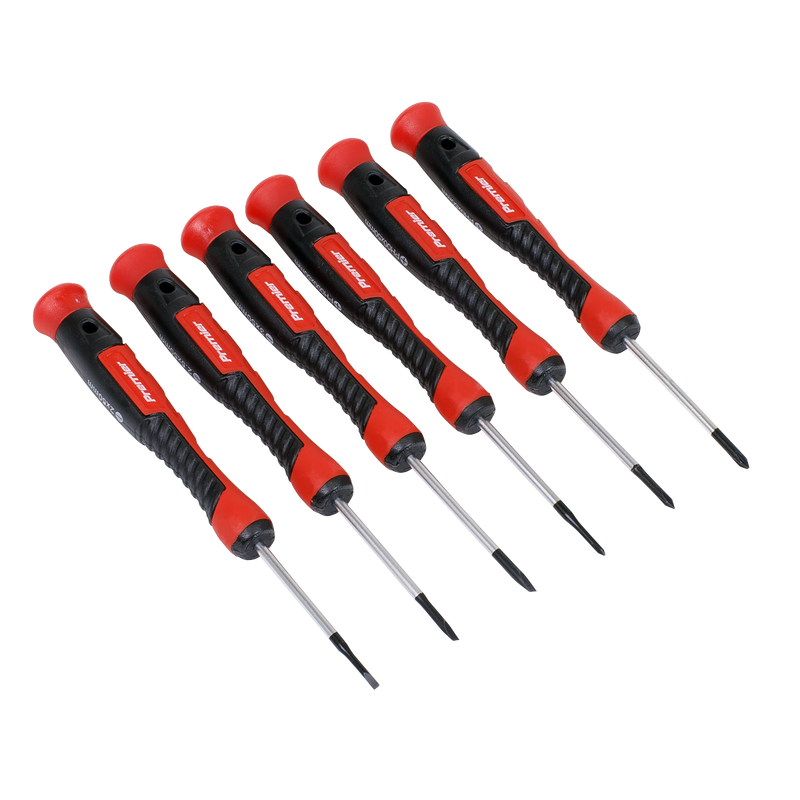 Sealey AK97324 Precision Screwdriver Set 6pc