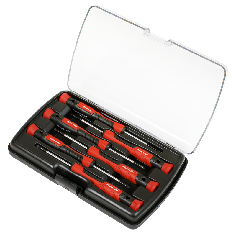 Sealey AK97324 Precision Screwdriver Set 6pc