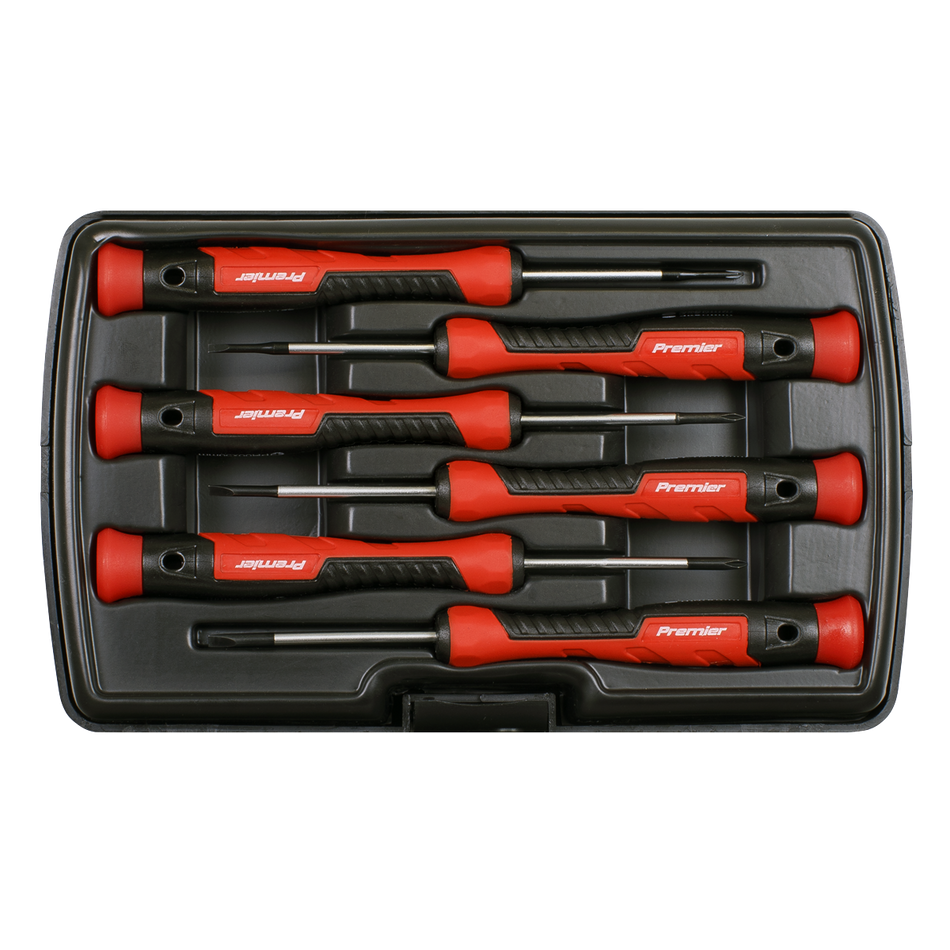 Sealey AK97324 Precision Screwdriver Set 6pc
