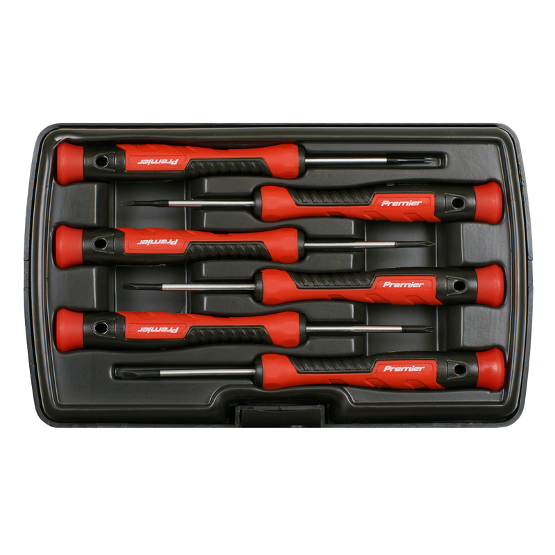 Sealey AK97324 Precision Screwdriver Set 6pc