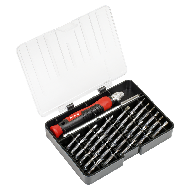 Sealey AK97328 Precision Bit Screwdriver Set 32pc