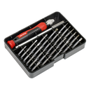 Sealey AK97328 Precision Bit Screwdriver Set 32pc
