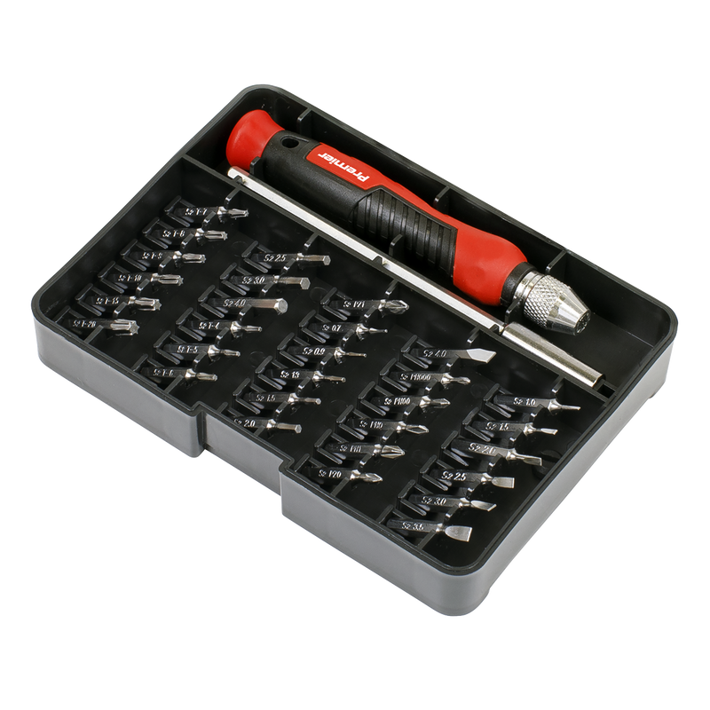Sealey AK97328 Precision Bit Screwdriver Set 32pc