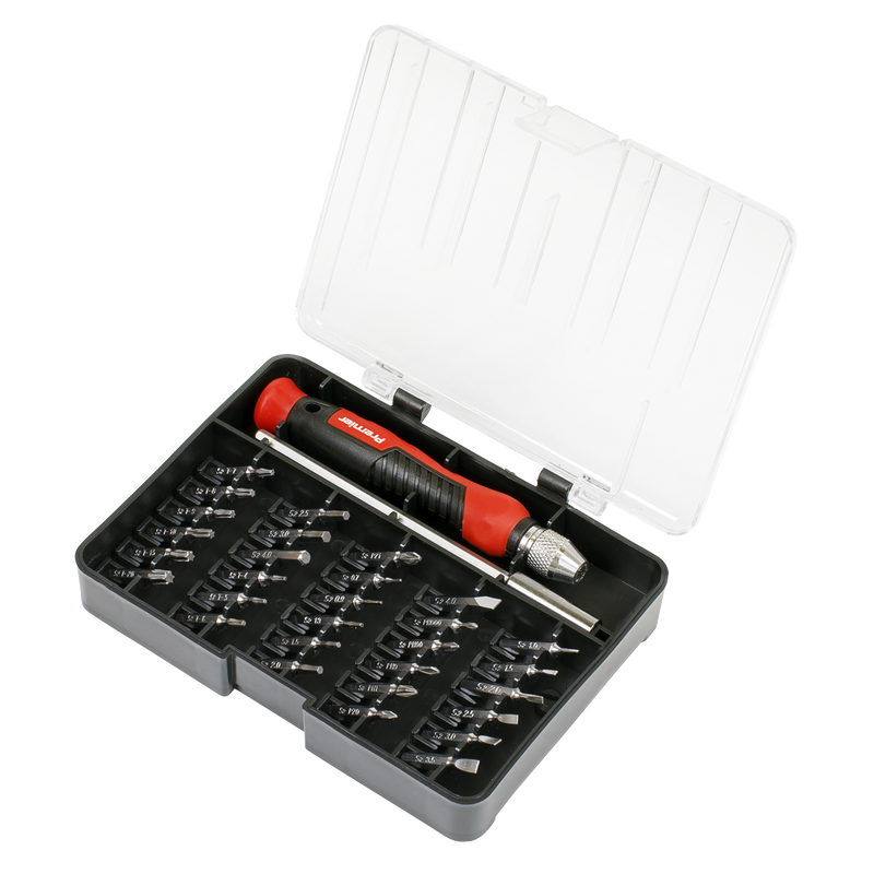 Sealey AK97328 Precision Bit Screwdriver Set 32pc