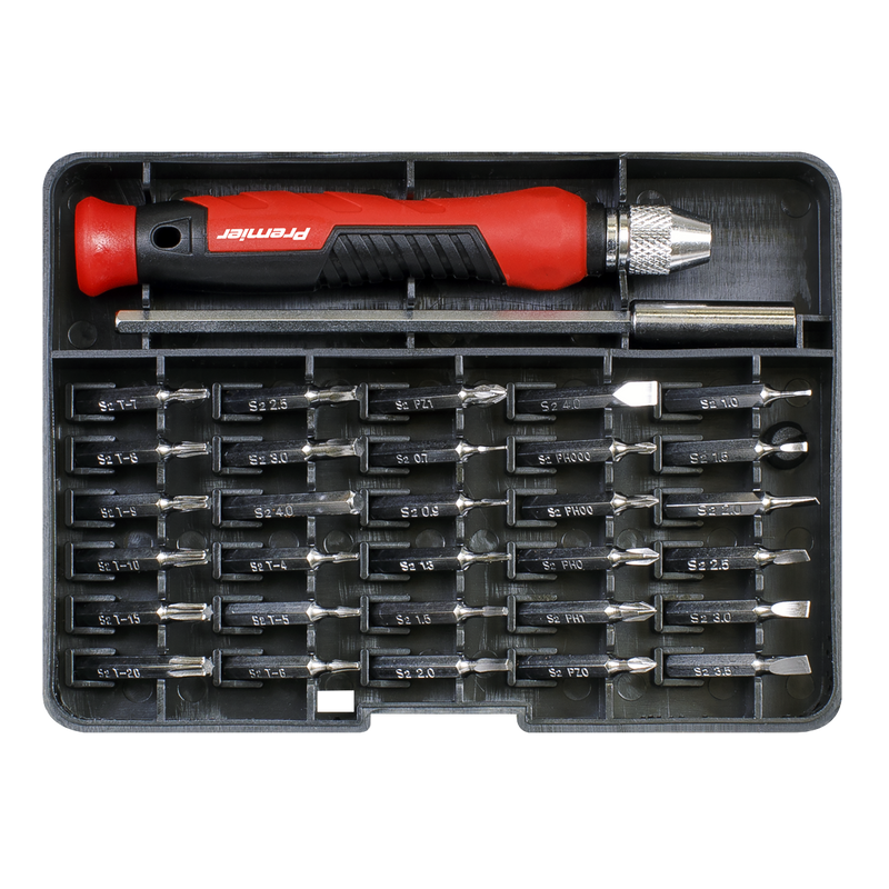 Sealey AK97328 Precision Bit Screwdriver Set 32pc