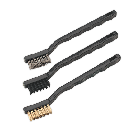 Sealey AK9791 3pc Miniature Brush Set