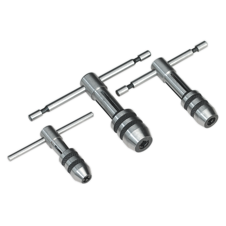 Sealey AK9799 3pc T-Handle Tap Wrench Set